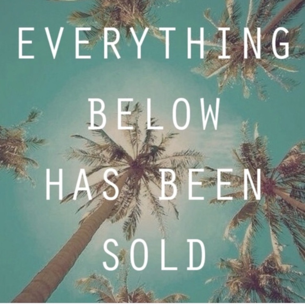 Sold past this point